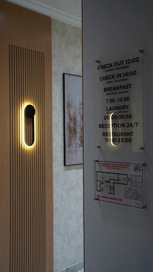 Hotel Shosh Modern Tashkent Ngoại thất bức ảnh