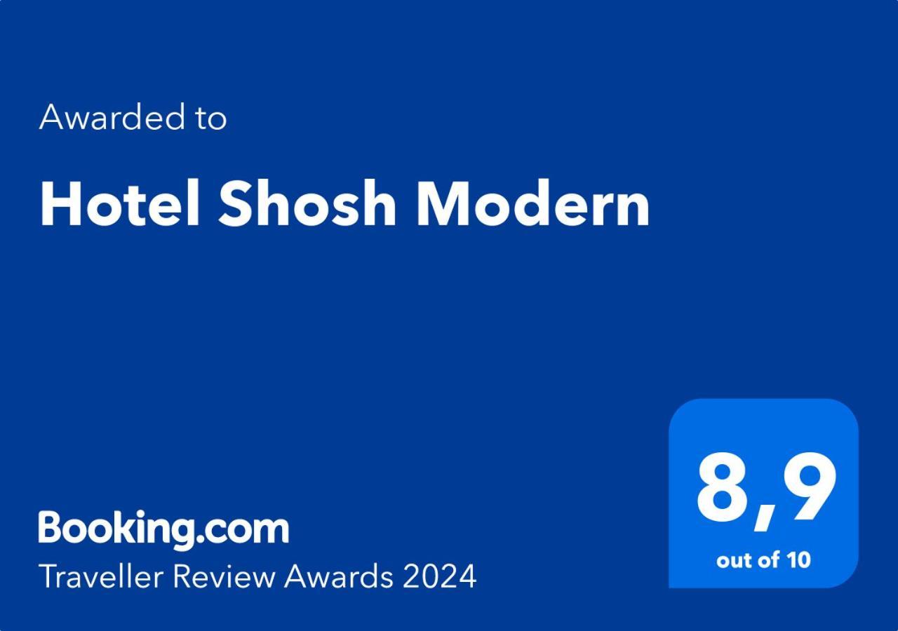 Hotel Shosh Modern Tashkent Ngoại thất bức ảnh