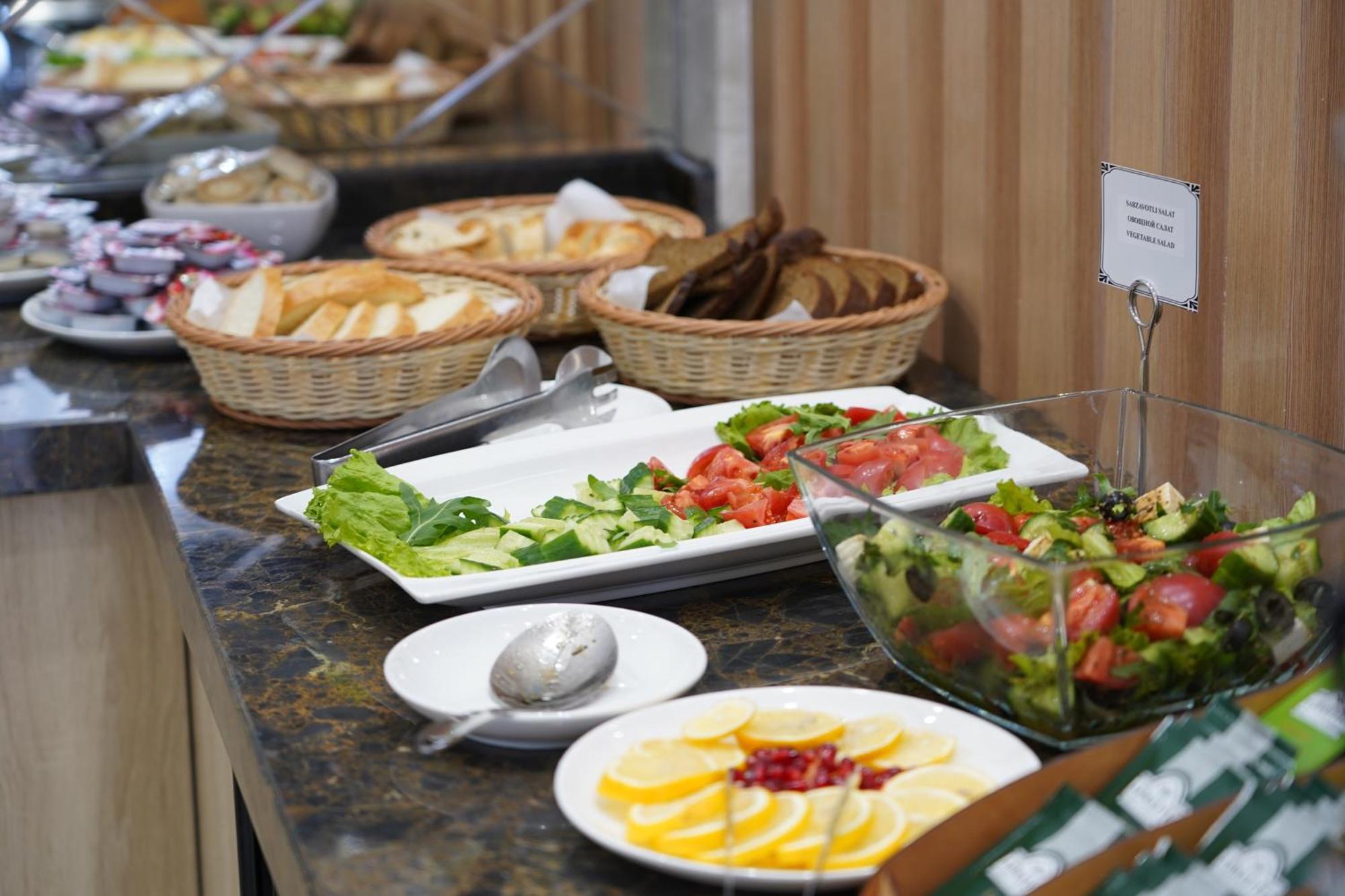 Hotel Shosh Modern Tashkent Ngoại thất bức ảnh