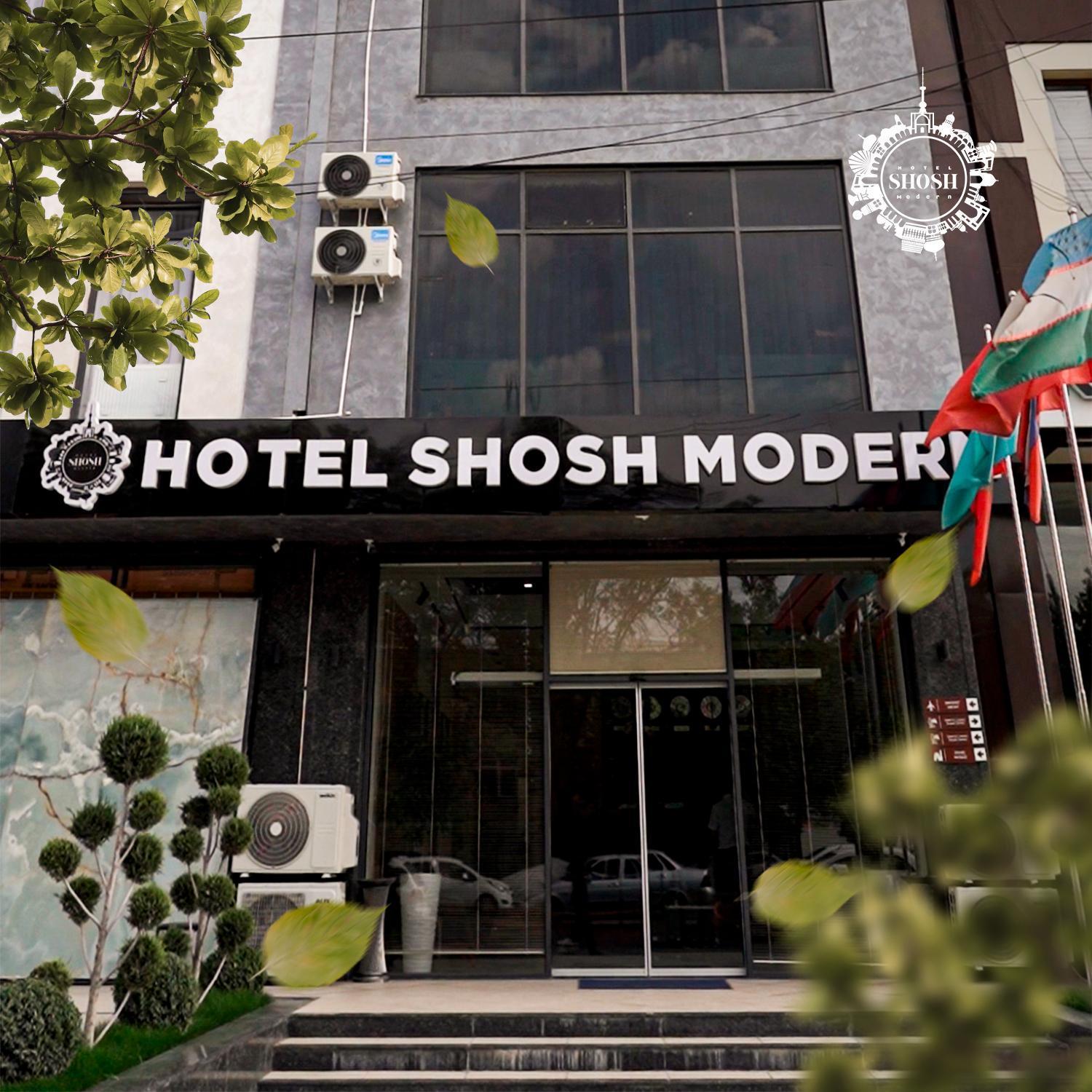 Hotel Shosh Modern Tashkent Ngoại thất bức ảnh